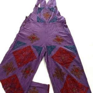 ☮️🌼 cutout embellished Overalls!! Adorable!!